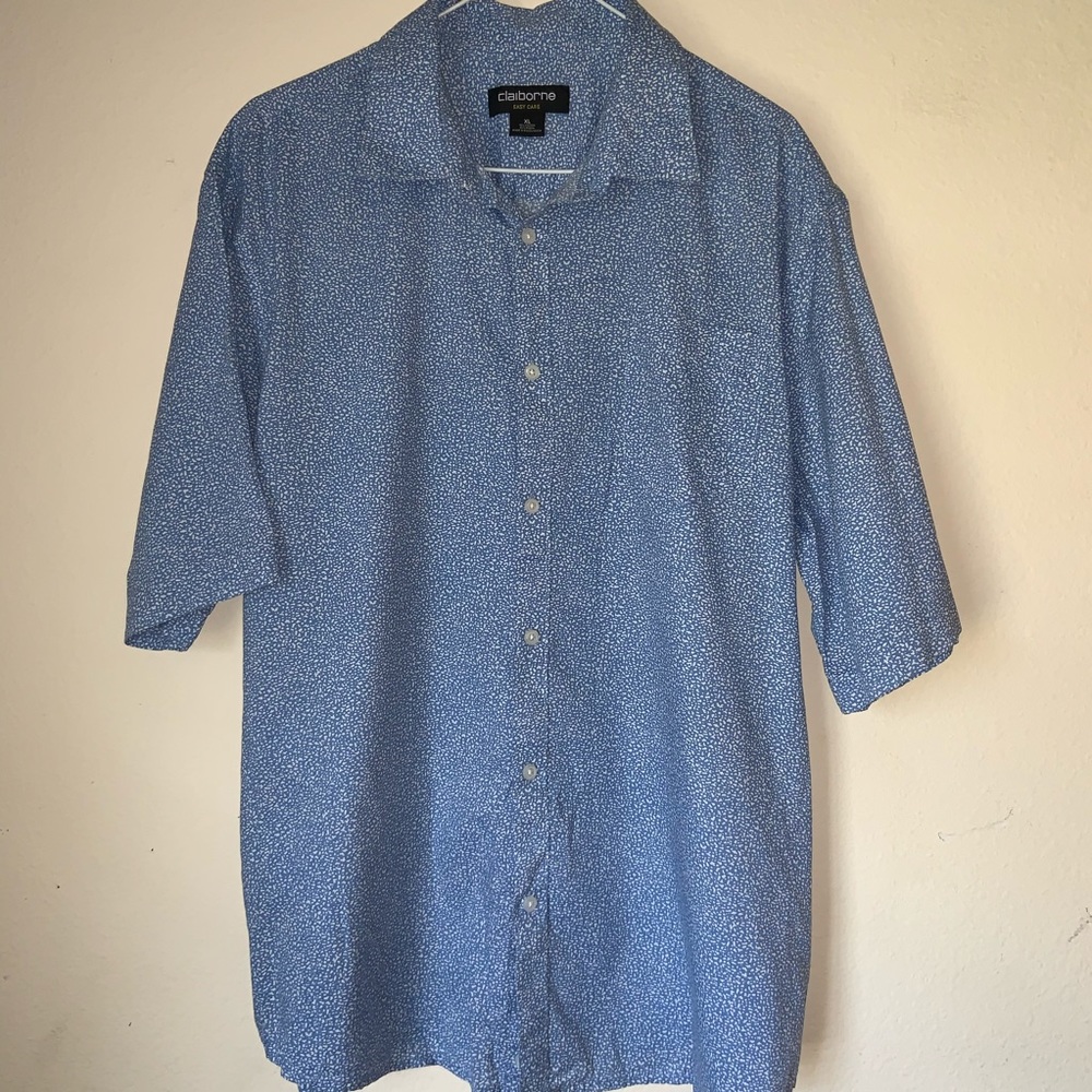 Claiborne button down shirt